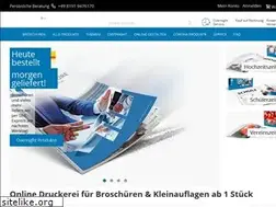 Sites similar to broschueren-kleinauflagen.de