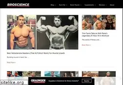 Sites similar to broscience.com