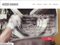 Sites similar to brosconcrete.com