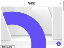 Sites similar to brose-communication.de