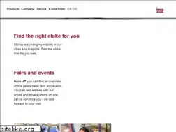 Sites similar to brose-ebike.com
