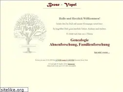 Sites similar to brose-vopel.de