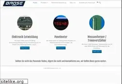 Sites similar to brose.biz