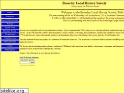 Sites similar to broseley.org.uk