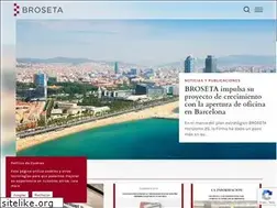 Sites similar to broseta.com