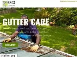 Sites similar to brosgutters.com