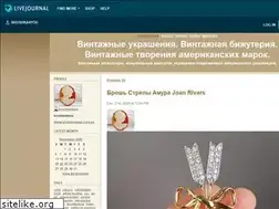Sites similar to broshka4you.livejournal.com