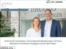 Sites similar to brosig-bestattungen.de