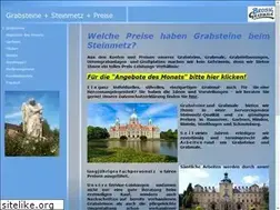 Sites similar to brosig-grabmale.de