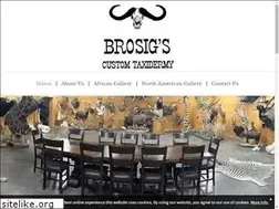 Sites similar to brosigscustomtaxidermy.com