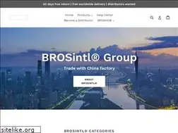 Sites similar to brosintl.com