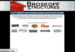 Sites similar to broskoffstructures.com