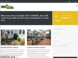 Sites similar to brospestcontrol.com