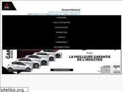 Sites similar to brossardmitsubishi.ca