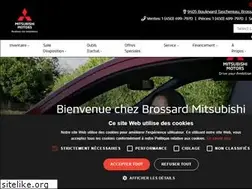 Sites similar to brossardmitsubishi.com