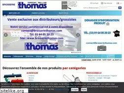 Sites similar to brosseriethomas.com