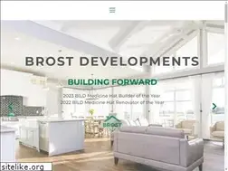 Sites similar to brostdevelopments.com