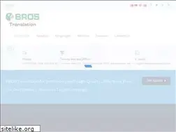 Sites similar to brostranslation.com