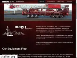 Sites similar to brostwellservicing.com