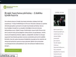 Sites similar to brosurhazirlamaprogrami.web.tr
