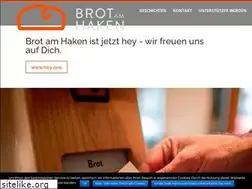 Sites similar to brot-am-haken.org