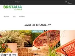 Sites similar to brotalia.com