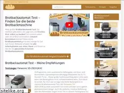 Sites similar to brotbackautomat-testberichte.de