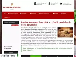 Sites similar to brotbackautomaten-ratgeber.com