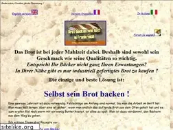 Sites similar to brotbacken.free.fr