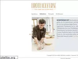 Sites similar to brotbackkurse.de
