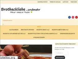 Sites similar to brotbackliebeundmehr.com