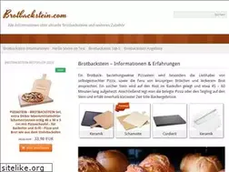 Sites similar to brotbackstein.com