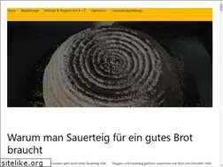 Sites similar to brote-selber-backen.de