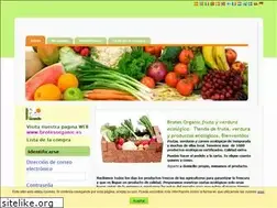 Sites similar to brotesorganic.org
