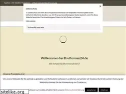 Sites similar to brotformen24.de