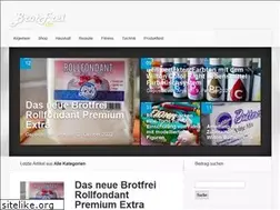 Sites similar to brotfrei.de