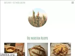 Sites similar to brotgenuss.jimdo.com
