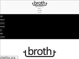 Sites similar to broth.co.jp