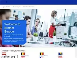 Sites similar to brother.eu
