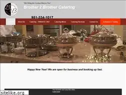 Sites similar to brother2brothercatering.com