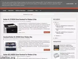 Sites similar to brother4drivers.blogspot.com