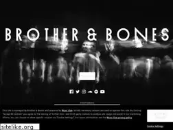 Sites similar to brotherandbones.com