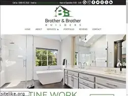 Sites similar to brotherandbrotherbuilders.com