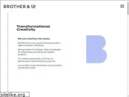 Sites similar to brotherandco.com