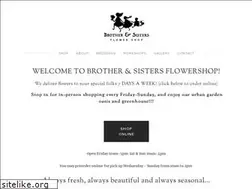 Sites similar to brotherandsistersflowers.com