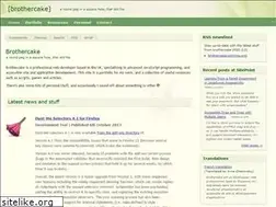 Sites similar to brothercake.com