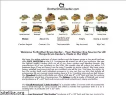 Sites similar to brotherdrumcarder.com