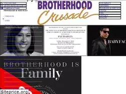 Sites similar to brotherhoodcrusade.org