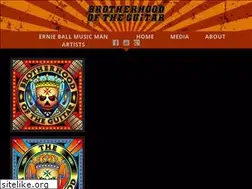 Sites similar to brotherhoodoftheguitar.com