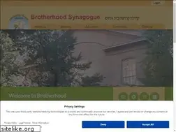 Sites similar to brotherhoodsynagogue.org